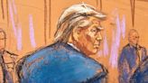 Trump trial sketch artists catch the former president's many courtroom moods: sleepy, grumpy, and — less often — happy