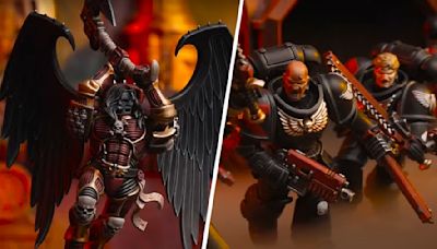 I didn't think I needed vampire Space Marines, but I guess this new Warhammer 40K set makes me a liar