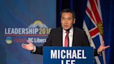 BC United's Michael Lee, once a leadership candidate, won't seek re-election