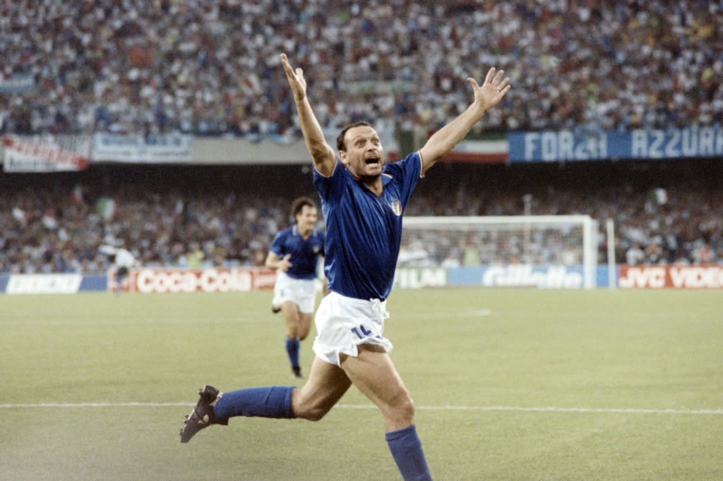 Italy's 1990 World Cup icon 'Toto' Schillaci dies at age 59 - Soccer America