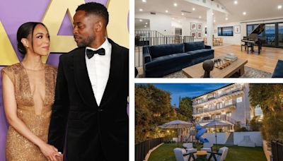 Dule Hill and Jazmyn Simon List Their $3.4M Luxury Home Featured on 'Styling Hollywood'
