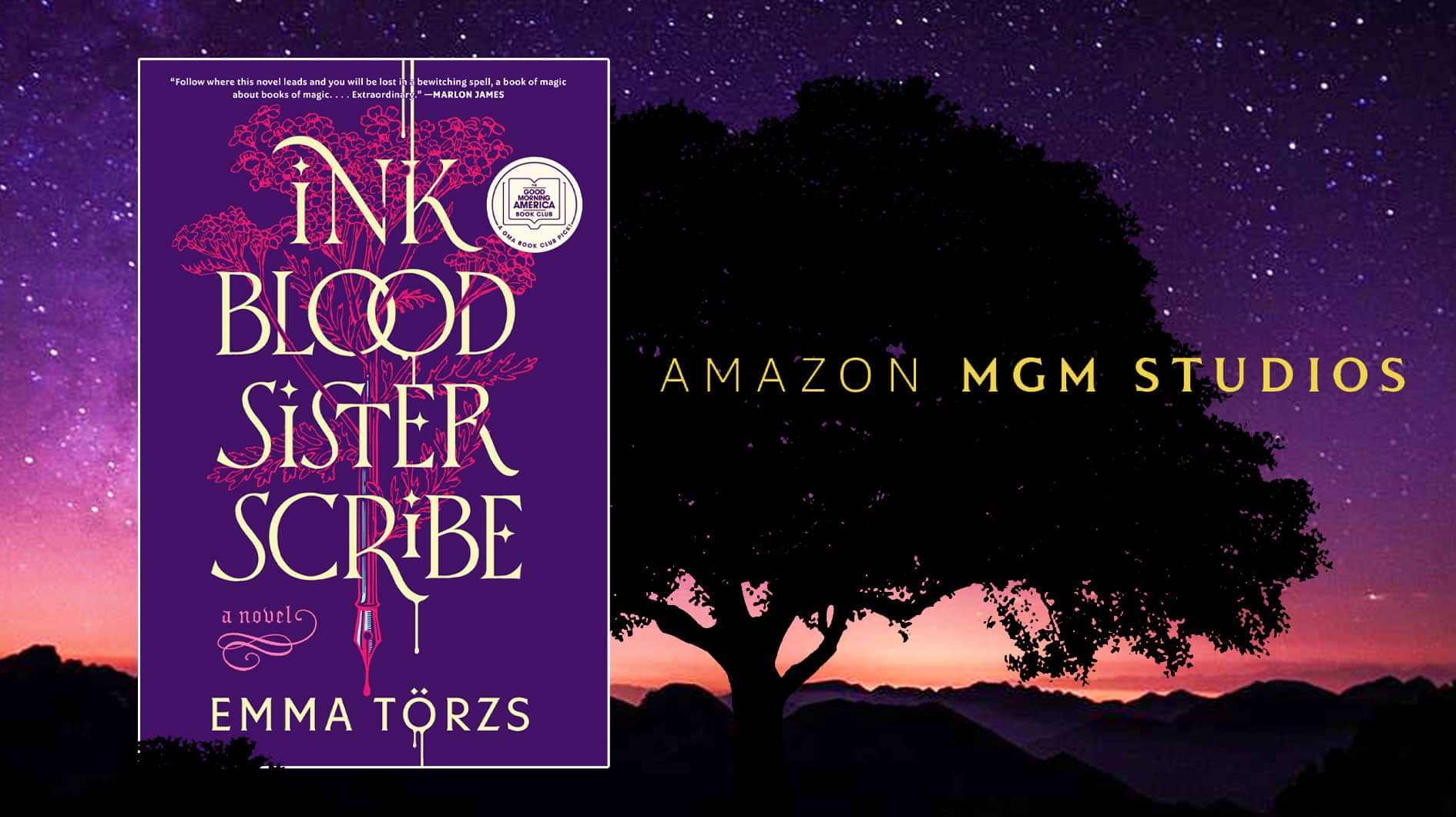 Emma Törzs’ Ink Blood Sister Scribe series at Amazon MGM
