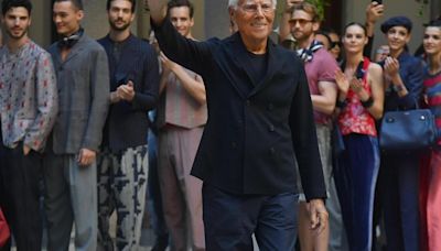 Noventa años de Giorgio Armani, incombustible señor de la moda italiana