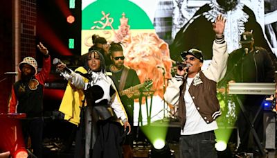 The Source |[WATCH] Ms. Lauryn Hill And Son YG Marley Perform On 'The Tonight Show' Starring Jimmy Fallon