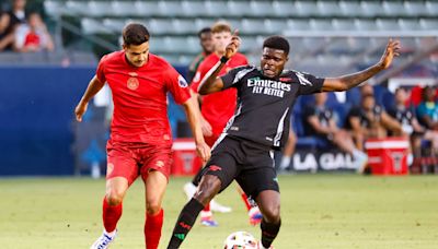 Partey determined to keep fighting for Arsenal place as he enters final year of contract