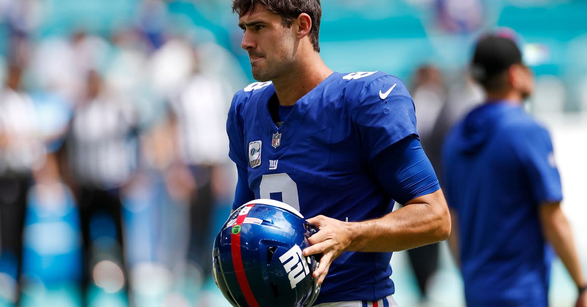 The Daniel Jones question looms over the future of the New York Giants