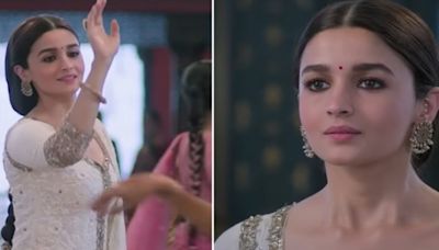 ...Reacts As She Gets Sepcial Shoutout From The Academy For Her Performance in Kalank's Song 'Ghar More Pardesiya'