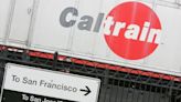 Caltrain hits unoccupied motorcycle in San Francisco