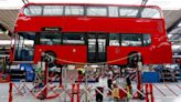 UK’s £400m electric bus scheme accused of ‘subsidising China’