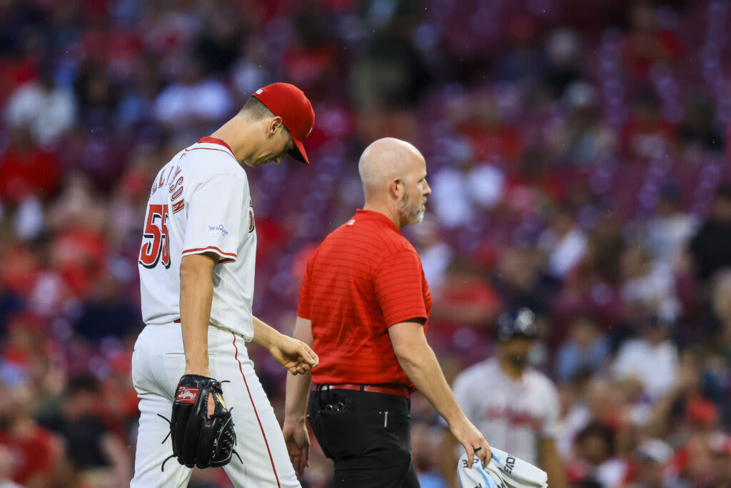 Reds' Brandon Williamson Leaves Start With Elbow Strain