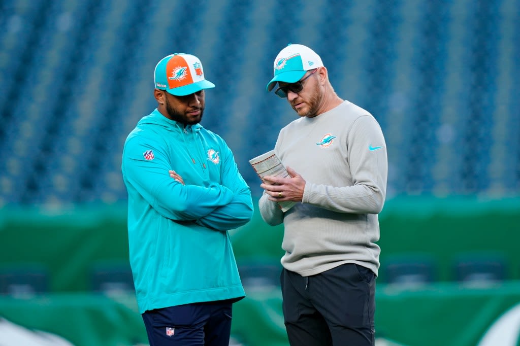 Tua’s offseason work away from Dolphins lining up with what coaches want from QB