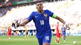 Kylian Mbappe ends wait for Euros goal but France fail to win Group D