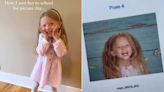 Mom Opens Up About Daughter's Picture Day Fiasco After Photos Go Viral: 'Better Luck Next Year'