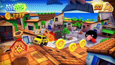'Yellow Taxi Goes Vroom' on PC: A big mission in a wind-up taxi