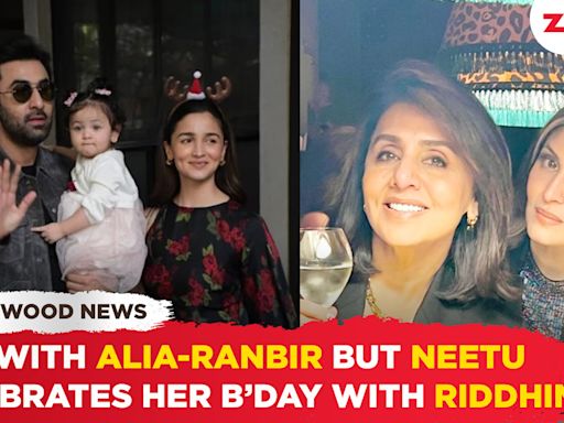 Neetu Kapoor celebrates her 66th birthday with daughter Riddhima in Switzerland