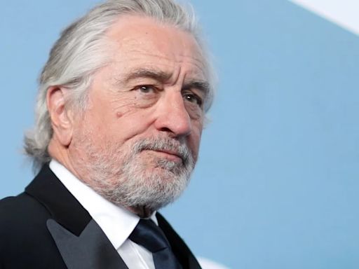 Robert De Niro no encaró a manifestantes propalestinos en Nueva York, estaba en un rodaje