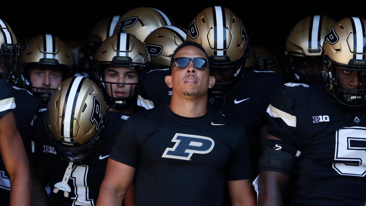 2024 Purdue Football Schedule: Kickoff Times, TV Info Announced for Oregon State, Notre Dame Games