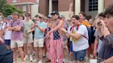 Ole Miss student removed from fraternity after racist gestures during protest