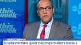 Will Hurd Says He Is Disappointed With U.S. Response To Russian Mercenaries' Revolt