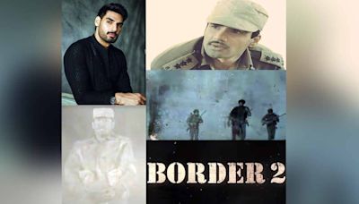 Ahan Shetty takes father Suniel Shetty’s legacy forward, joins ‘Border 2’ cast