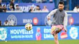 Messi shaken up during Miami-Montreal match, returns after brief absence