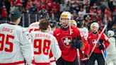 Canada edges Switzerland, United States routs Kazakhstan at world championships