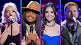 'The Voice' Top 5 Revealed: Who's Headed to the Finals?