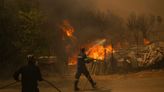 Grecia ordena más evacuaciones por incendios forestales fuera de control que se acercan a Atenas