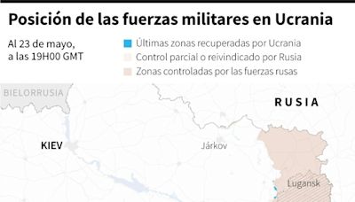 El ejército ucraniano reporta combates "intensos" en tres puntos clave del frente oriental