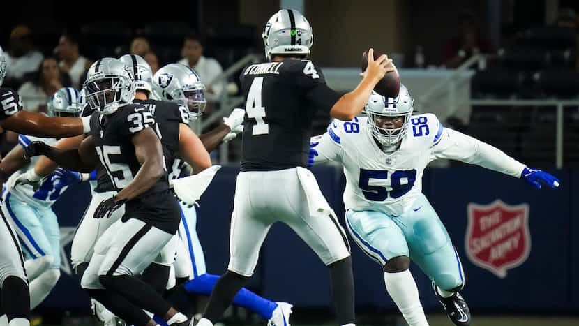 How to watch Cowboys-Raiders in preseason: Start time, TV channel and more