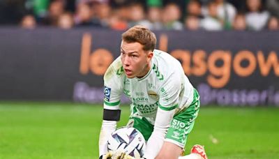 ASSE : Larsonneur toujours incertain, Etienne Green pour finir la saison