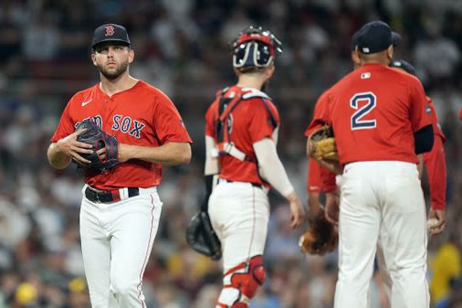 Red Sox hit with series-opening loss in return home after Brewers tag Kutter Crawford for six runs - The Boston Globe