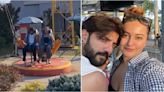 Sonakshi Sinha tells hubby Zaheer Iqbal ‘yehi confidence dekh ke shaadi ki thi tumse’ after he takes her 225 feet in the air; WATCH