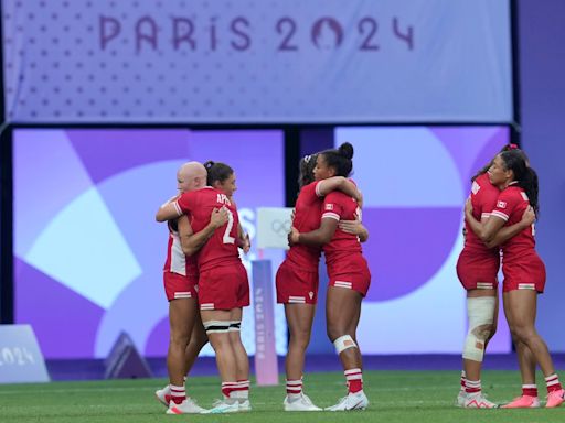 Canadian women’s rugby sevens team wins silver medal in Paris Olympics