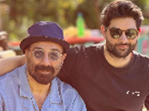 WATCH: This is how Sunny Deol spends time with son Rajveer Deol