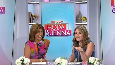 Hoda Kotb cracks hilarious joke after Jenna Bush Hager reveals her "delusional" shopping habits: "You can wash your car with it"