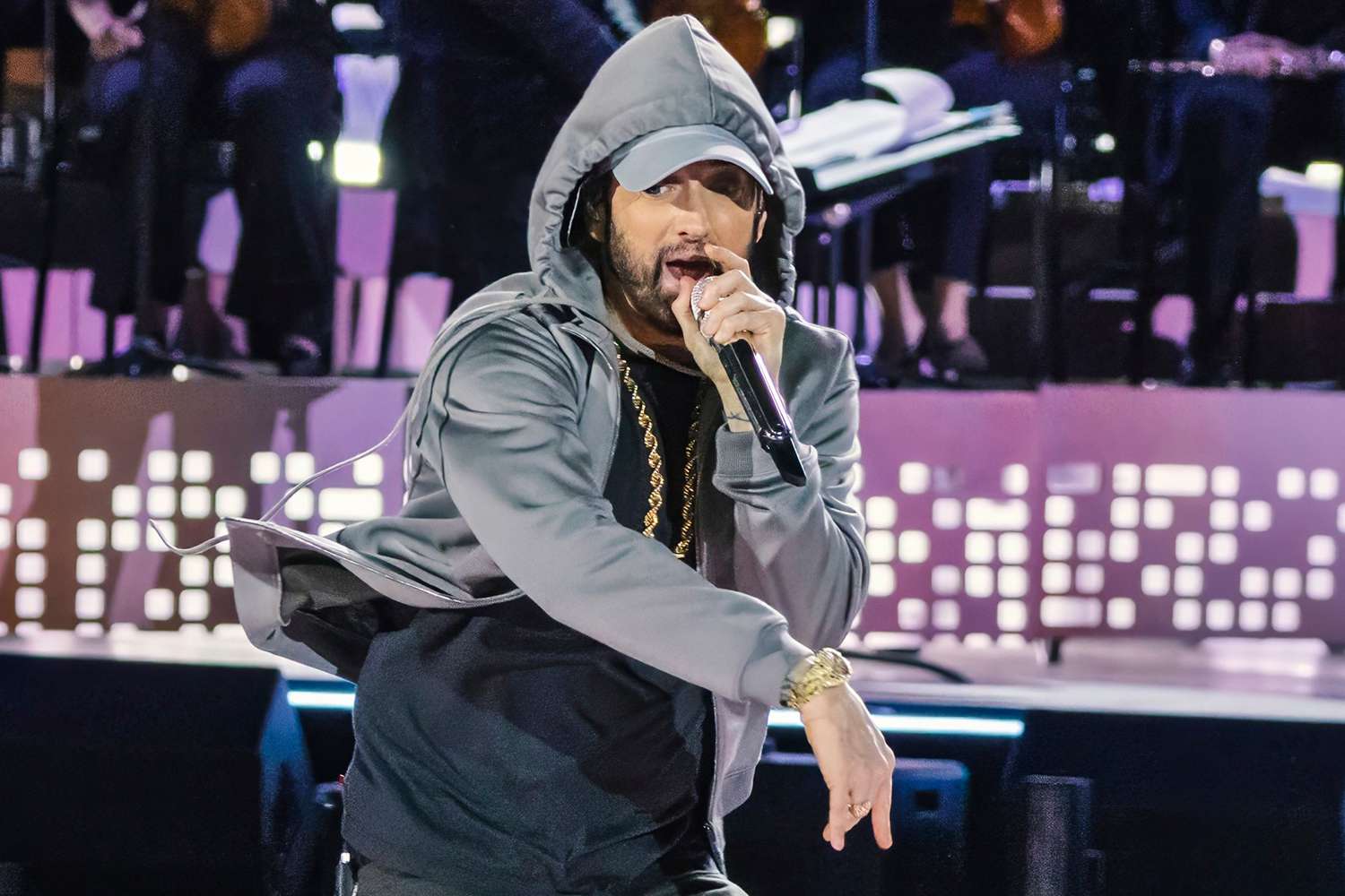 Eminem Pulls a 'Houdini' with Surprise Performance at Detroit Concert Event