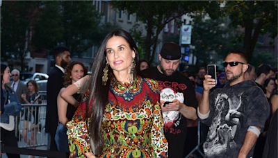 Demi Moore sintió ‘una cierta sensación de liberación’ tras rodar 'La sustancia'