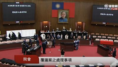 國會擴權覆議失敗 柯建銘：最短時間提出釋憲