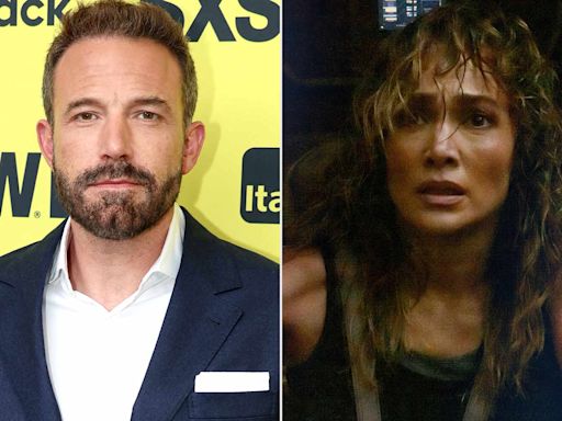 How Ben Affleck Helped Wife Jennifer Lopez for Her Role in “Atlas”