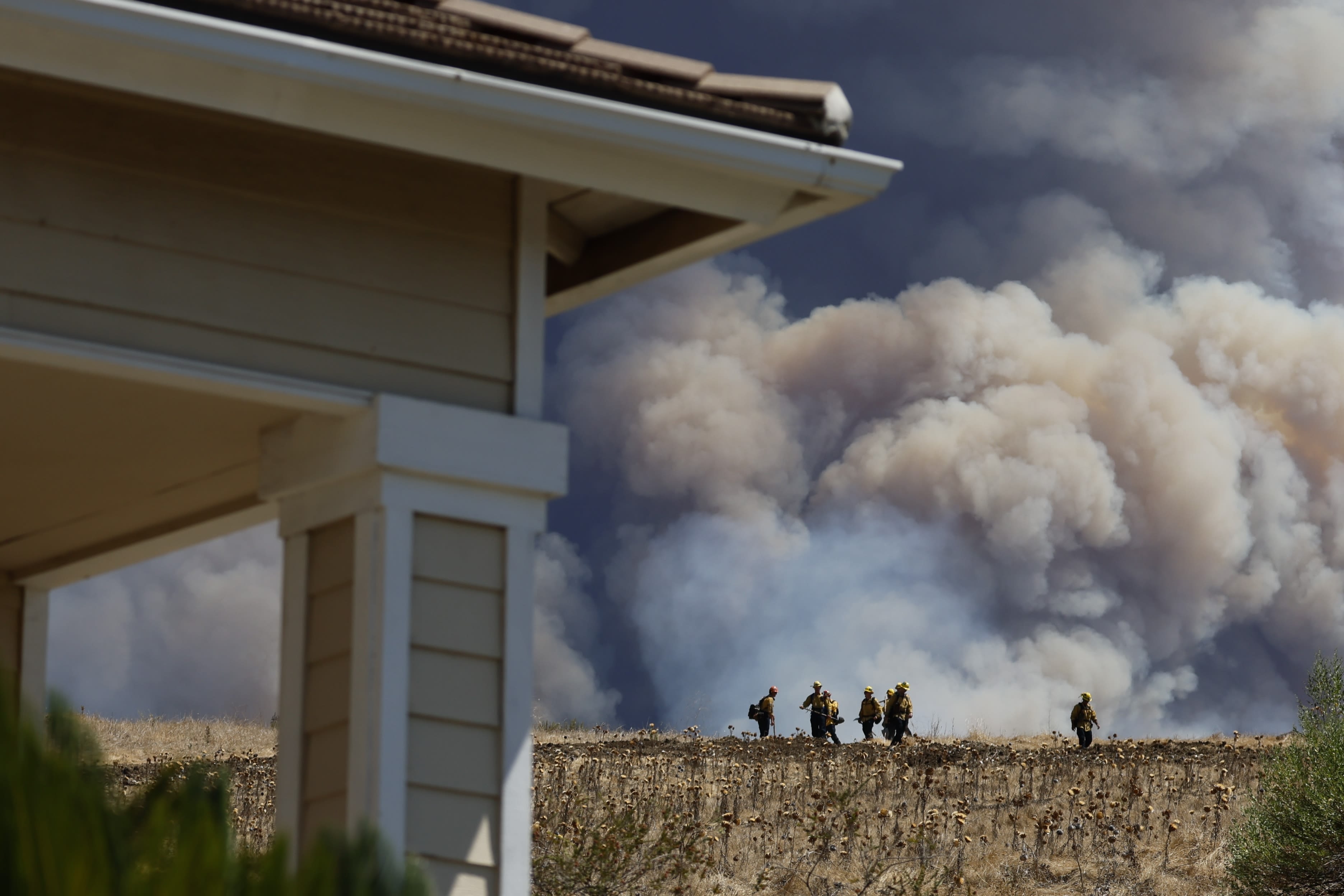 Bridge fire swept through Mountain High, but famed ski resort largely survived