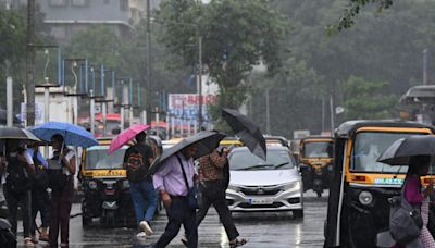 Mumbai Weather Update: Light to Heavy Rainfall Expected Today