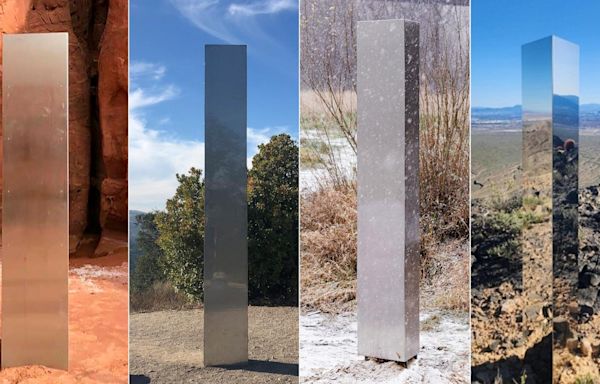 New monolith appears in Colorado: Timeline of 'mysterious' columns around the world