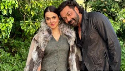 Bobby Deol wishes 'jaan' Tania on 28th wedding anniversary: You come complete me