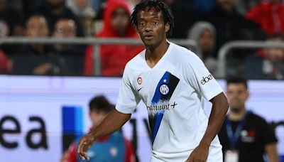 Juan Guillermo Cuadrado cumplió uno de sus sueños antes de culminar la temporada con el Inter