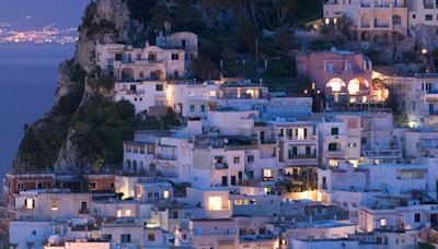 Italy's iconic Capri island battles water emergency as it prepares to allow tourists back