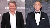 Hugh Grant Jokes He's 'Married to James Bond' in Glass Onion