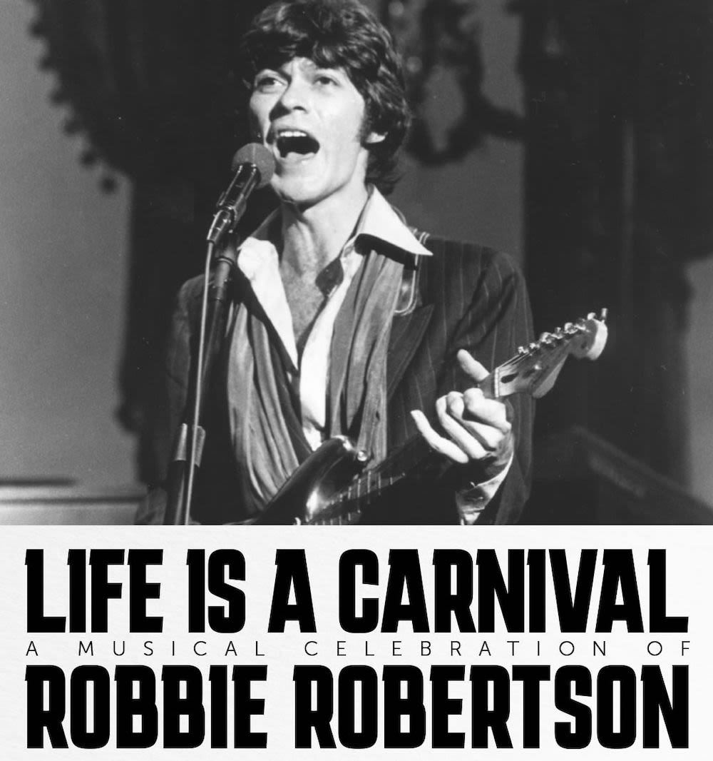 Robbie Robertson Tribute Concert Announced With Trey Anastasio, Eric Clapton, Noah Kahan, & Many More