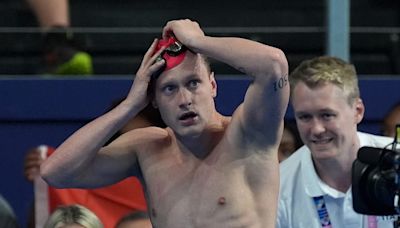 2024 Olympics: British Swimmer Luke Greenbank Disqualified for Breaking Surprising Rule - E! Online