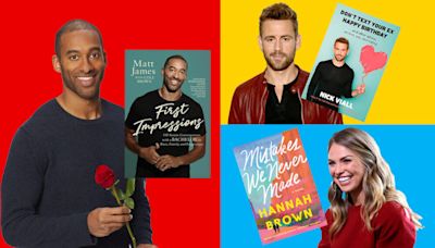 Will You Accept This Book? Bachelor Nation Stars Who Are Published Authors